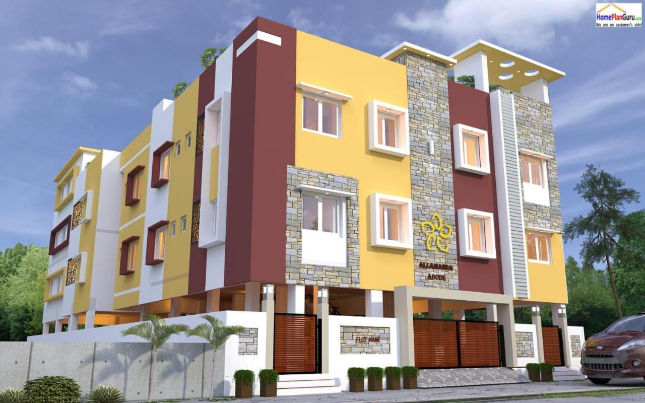 Allamanda Abode Aparthotel Madras Buitenkant foto